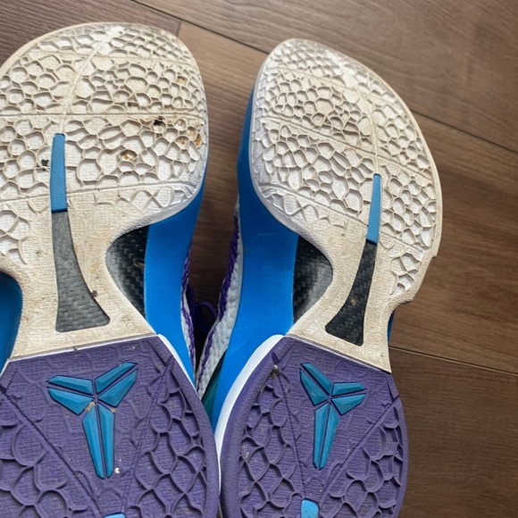 Nike Zoom Kobe 6 VI Draft Day, size US10 - Picture 6 of 9